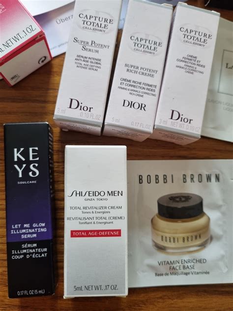 dior kosmetik proben